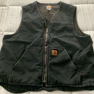 Carhartt Sherpa lined vest